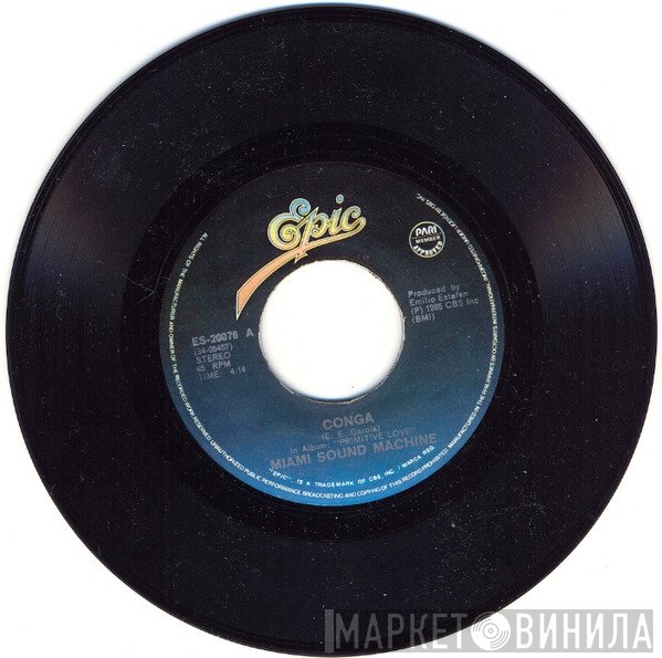 Miami Sound Machine  - Conga / Surrender Paradise