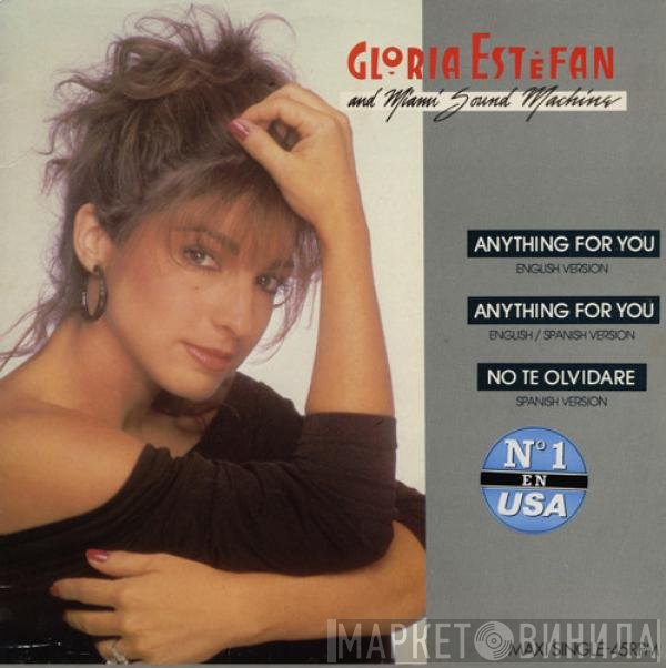 Miami Sound Machine  - Anything For You