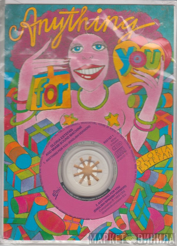 Miami Sound Machine  - Anything For You