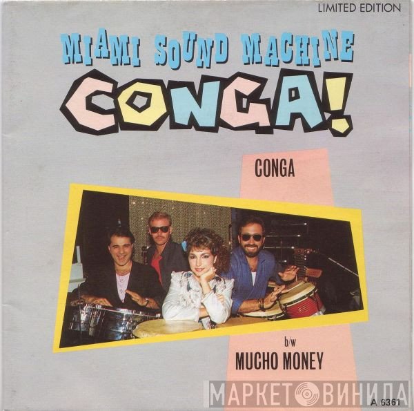 Miami Sound Machine  - Conga!