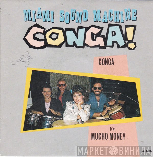 Miami Sound Machine  - Conga!