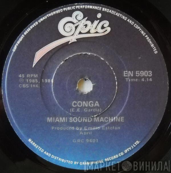 Miami Sound Machine  - Conga!