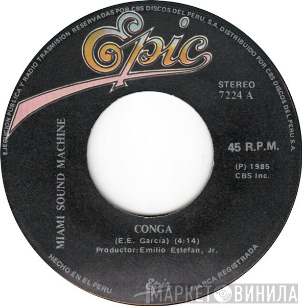 Miami Sound Machine  - Conga