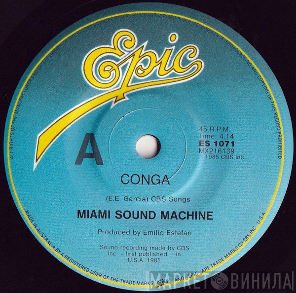 Miami Sound Machine  - Conga