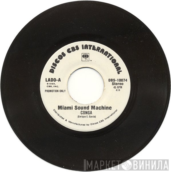 Miami Sound Machine  - Conga
