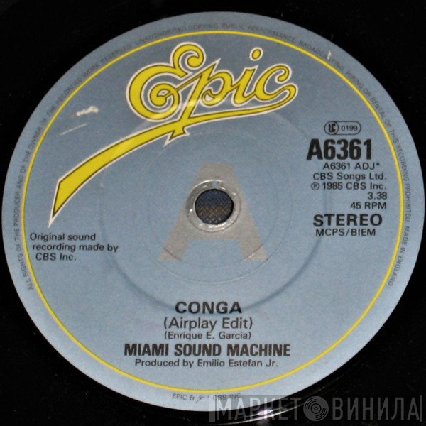 Miami Sound Machine  - Conga