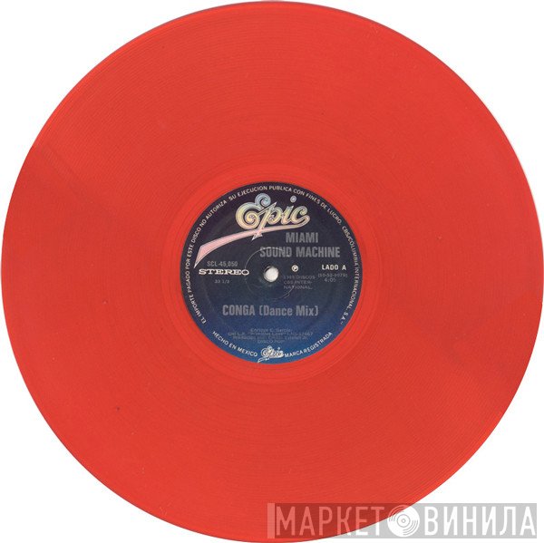 Miami Sound Machine  - Conga