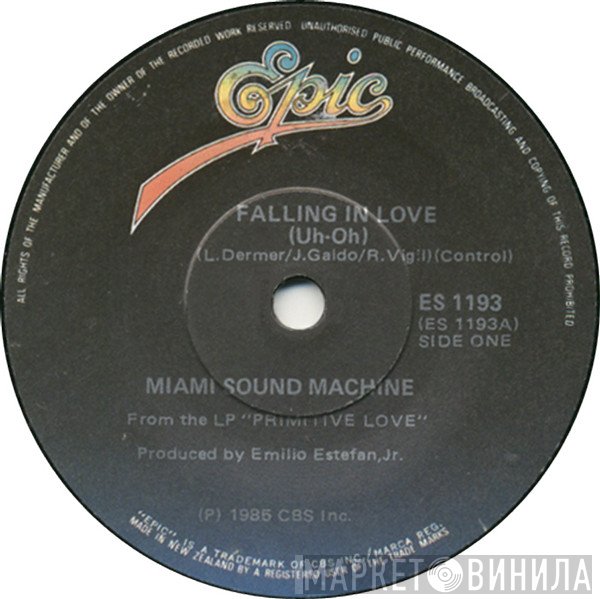 Miami Sound Machine  - Falling In Love (Uh-Oh)