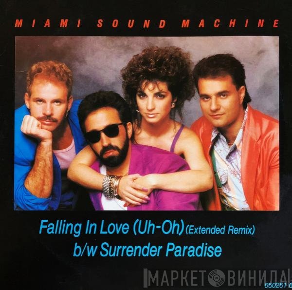 Miami Sound Machine  - Falling In Love (Uh-Oh)