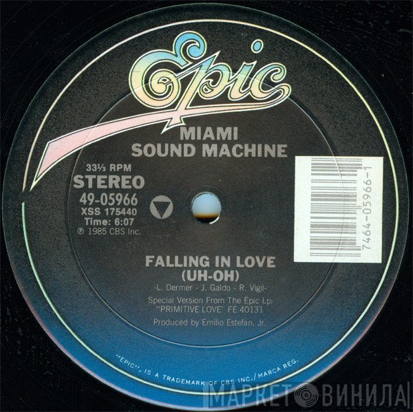 Miami Sound Machine  - Falling In Love (Uh-Oh)