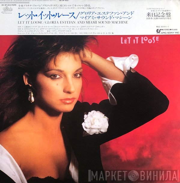 Miami Sound Machine  - Let It Loose