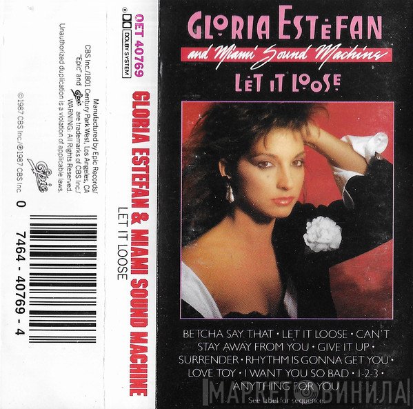 Miami Sound Machine  - Let It Loose