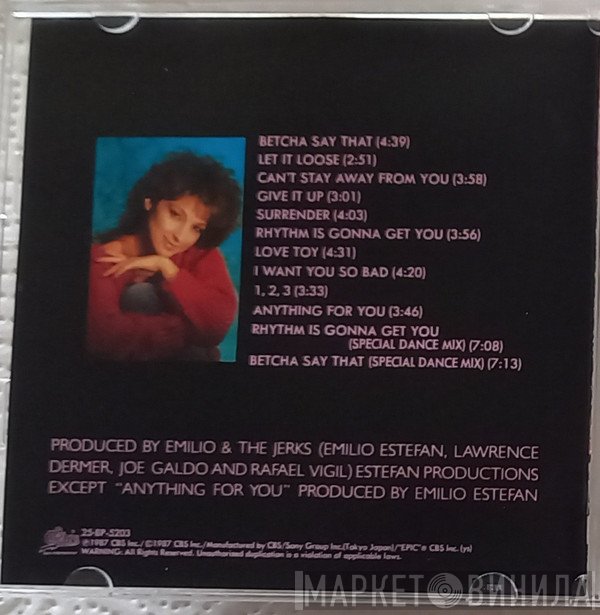 Miami Sound Machine  - Let It Loose