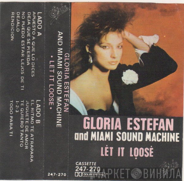 Miami Sound Machine  - Let It Loose