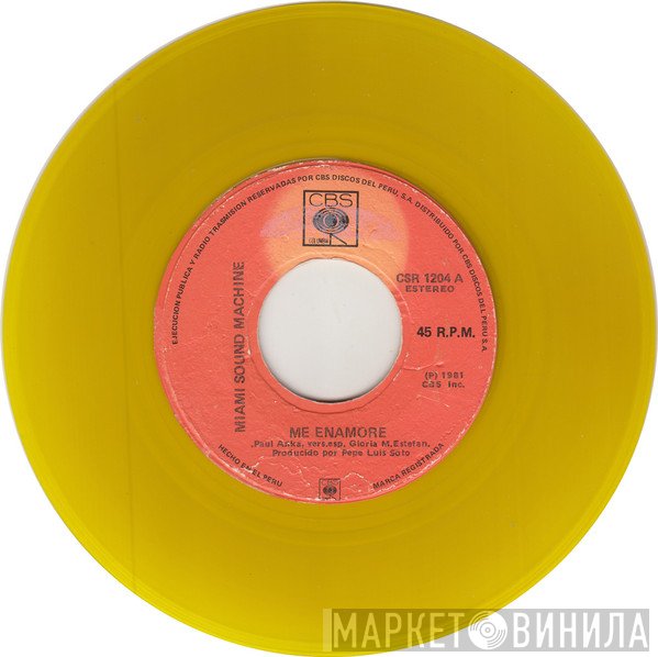 Miami Sound Machine  - Me Enamore