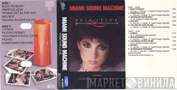 Miami Sound Machine  - Primitive Love