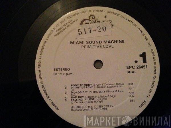 Miami Sound Machine  - Primitive Love