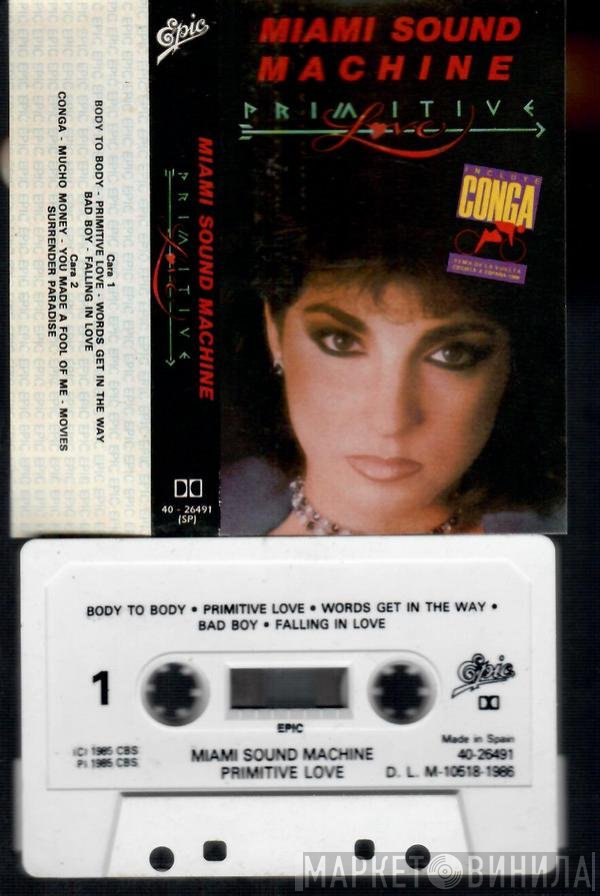 Miami Sound Machine  - Primitive Love