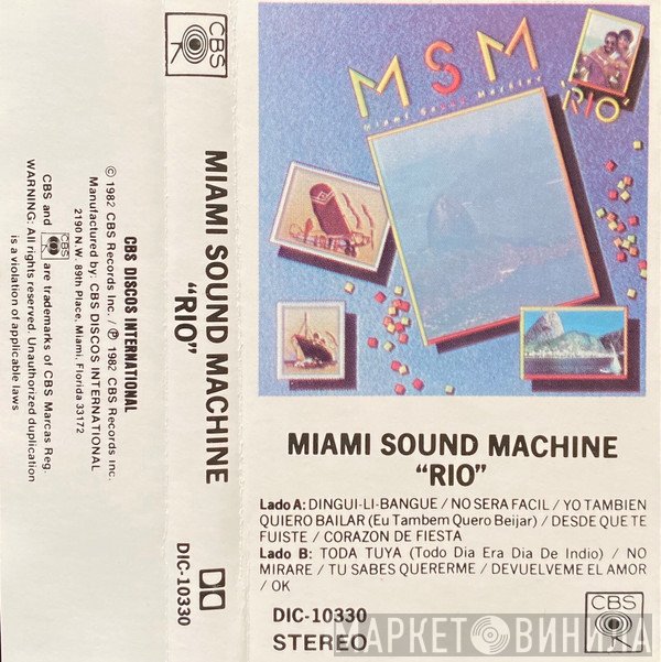 Miami Sound Machine  - Rio