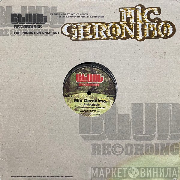 Mic Geronimo  - Unstoppable