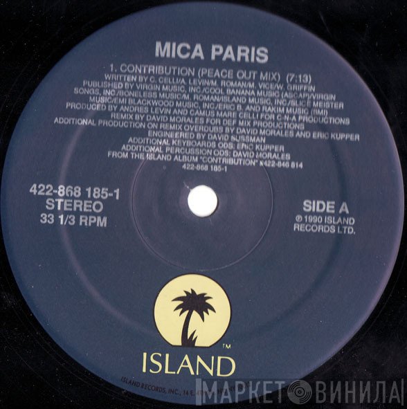 Mica Paris - Contribution (David Morales Remixes)