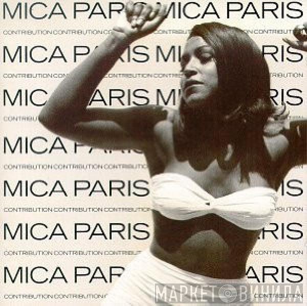 Mica Paris  - Contribution