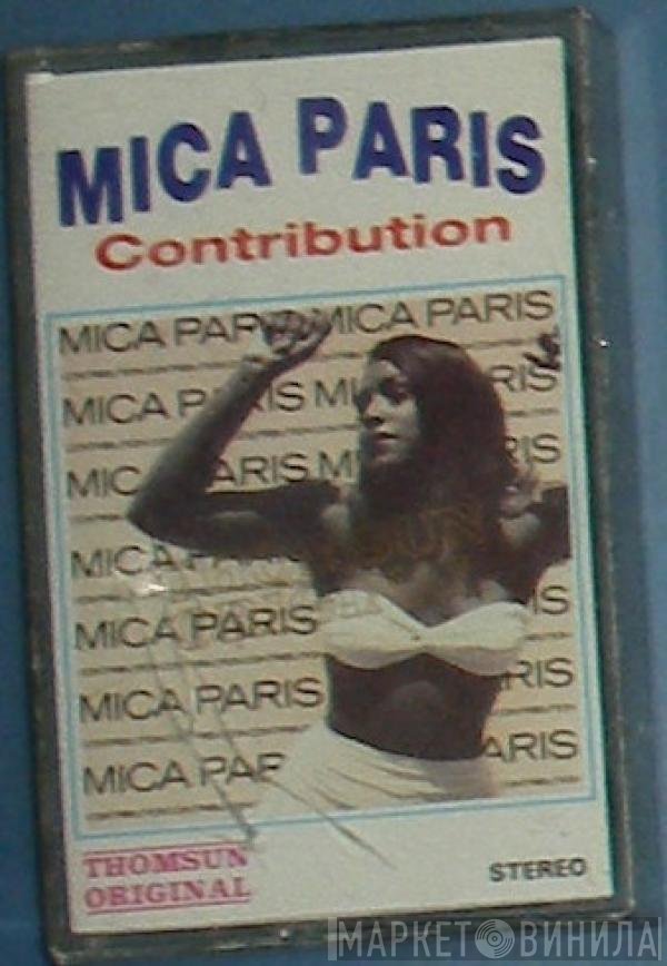 Mica Paris  - Contribution