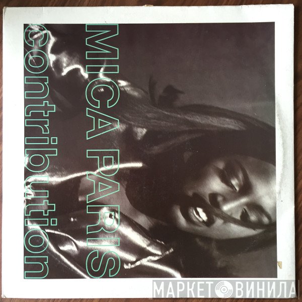 Mica Paris  - Contribution