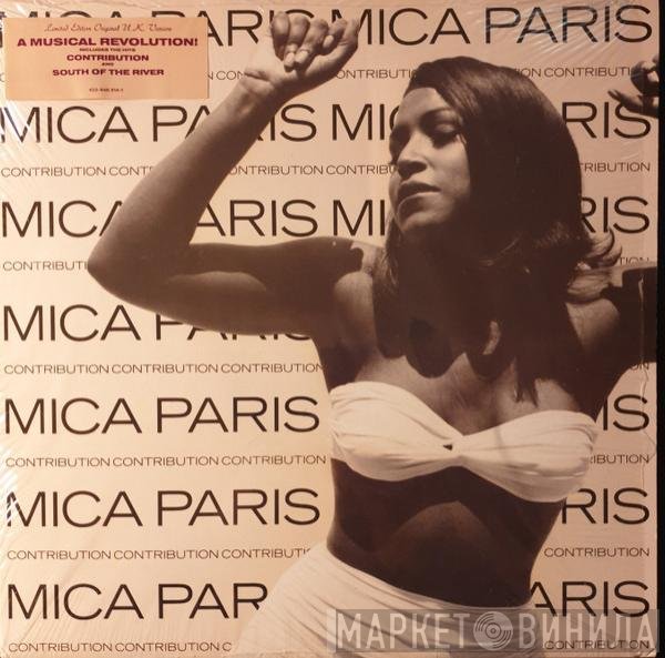 Mica Paris  - Contribution