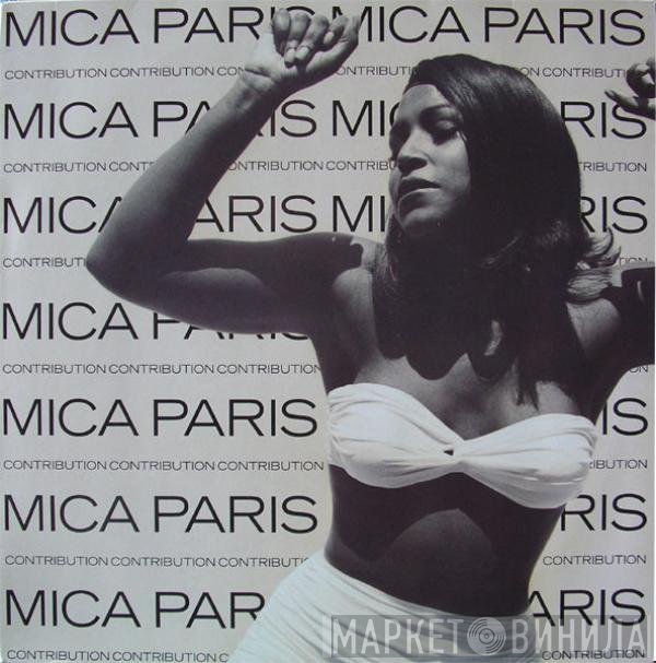 Mica Paris  - Contribution