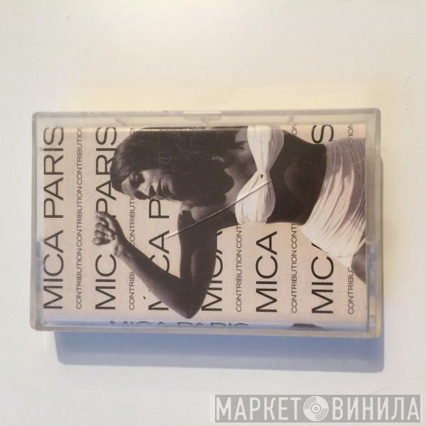 Mica Paris  - Contribution
