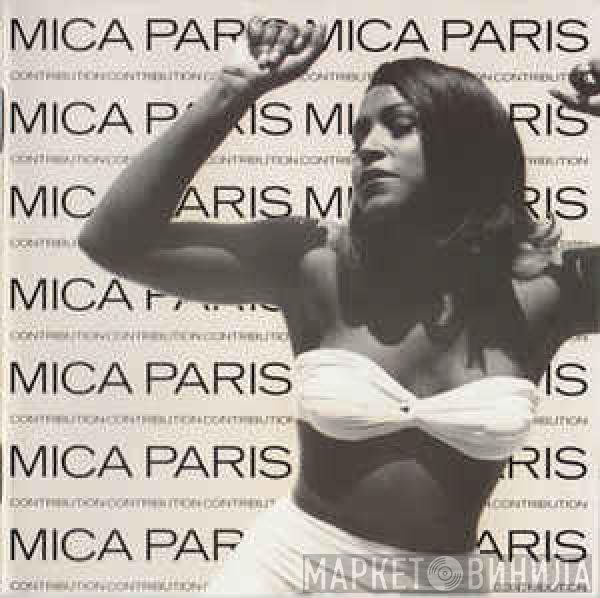 Mica Paris  - Contribution