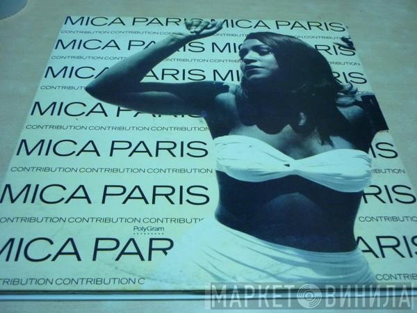 Mica Paris  - Contribution