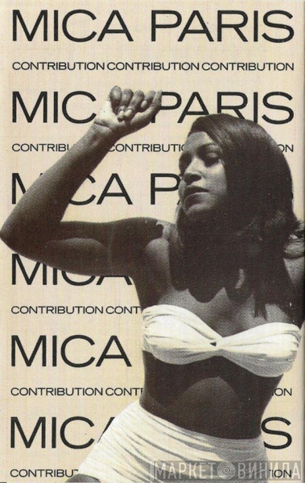 Mica Paris  - Contribution