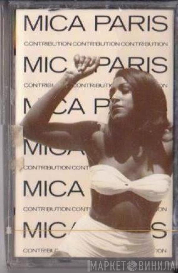Mica Paris  - Contribution