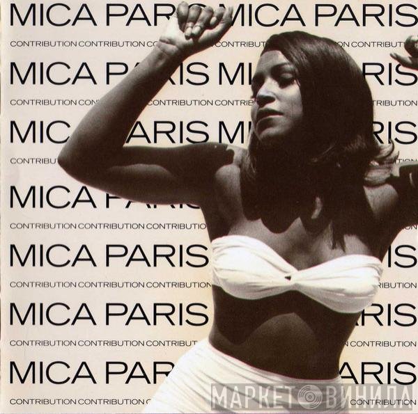 Mica Paris  - Contribution