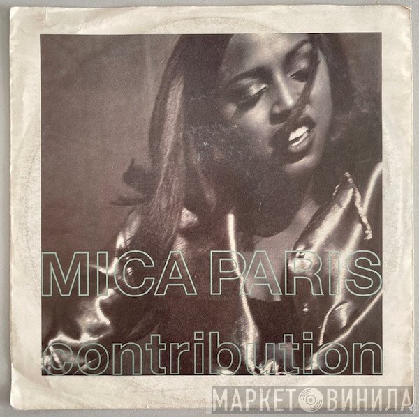 Mica Paris - Contribution
