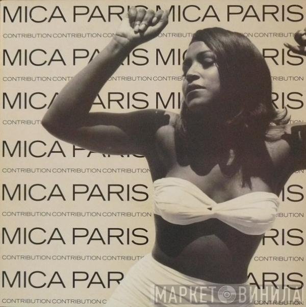 Mica Paris  - Contribution