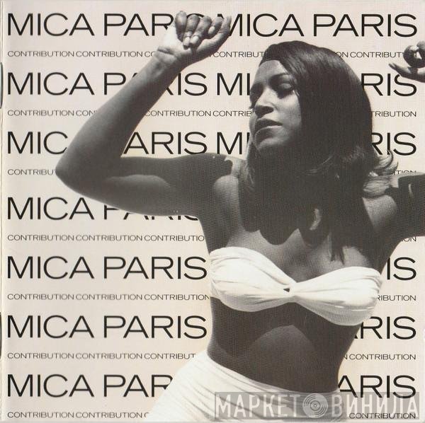 Mica Paris - Contribution