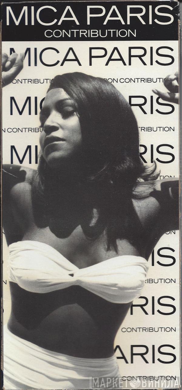 Mica Paris  - Contribution