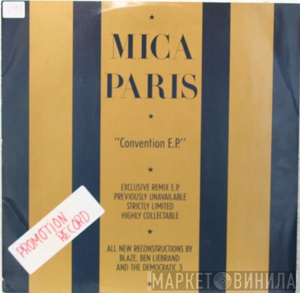 Mica Paris - Convention E.P.