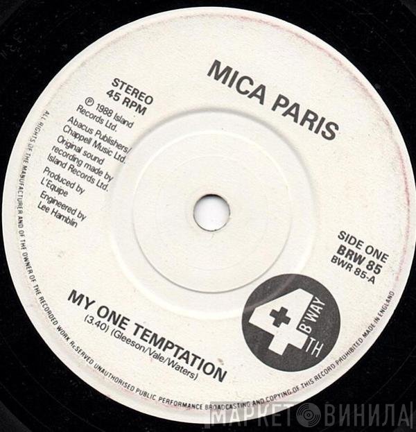Mica Paris - My One Temptation