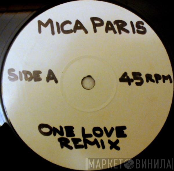 Mica Paris  - One