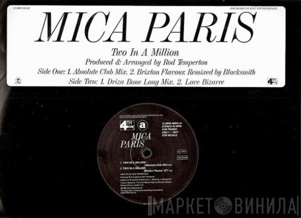 Mica Paris - Two In A Million