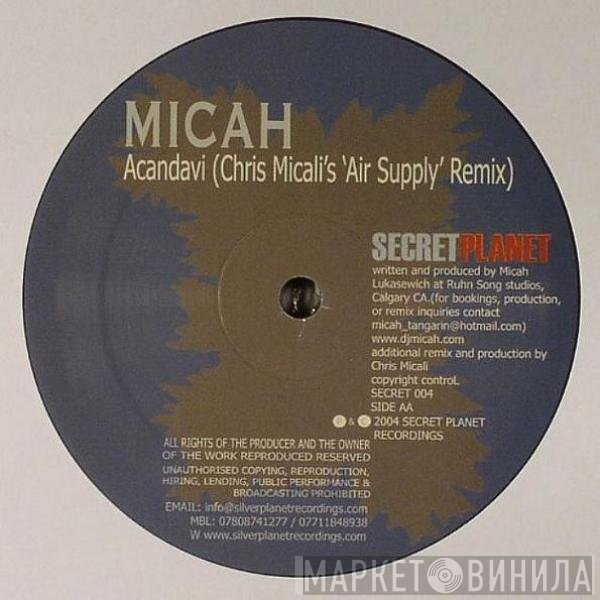 Micah  - Acandavi