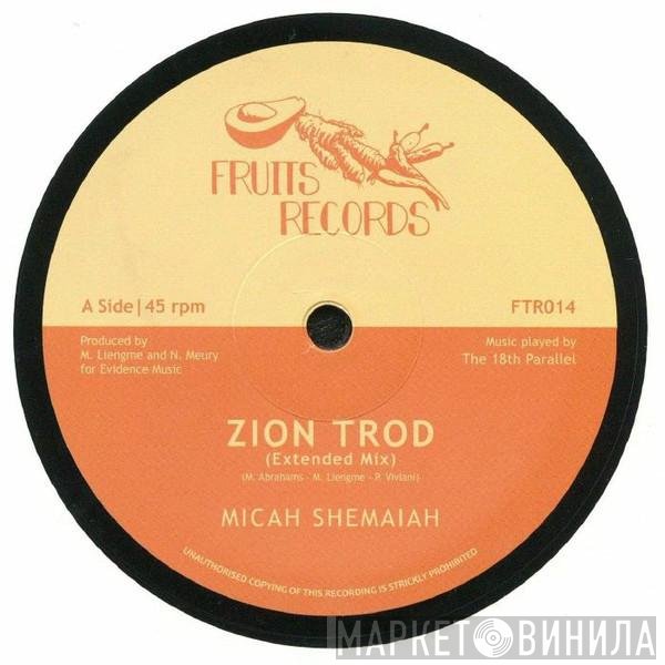 Micah Shemaiah - Zion Trod