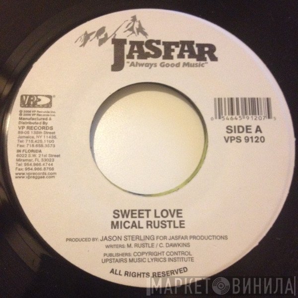 Mical Rustle - Sweet Love