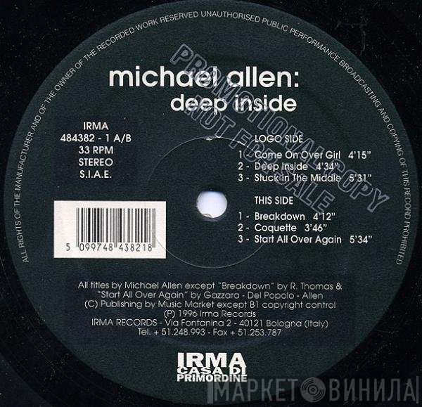 Michael Allen   - Deep Inside