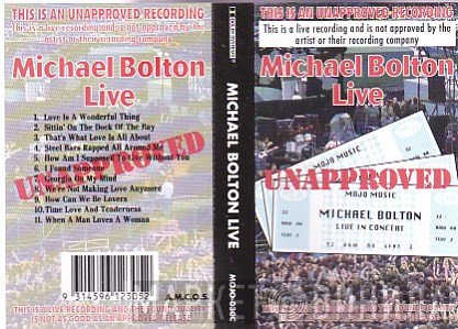 Michael Bolton  - Live
