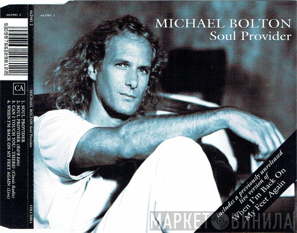 Michael Bolton - Soul Provider